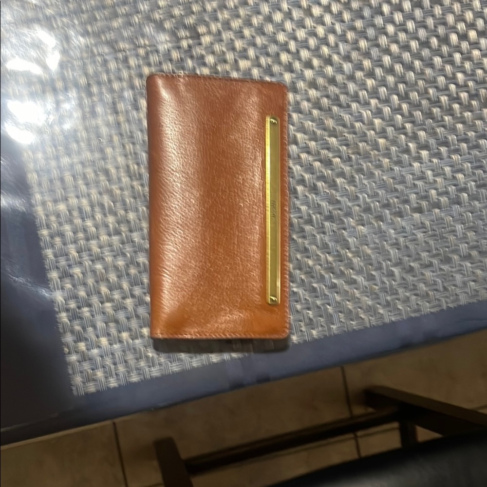 Elegant Brown Leather Wallet
